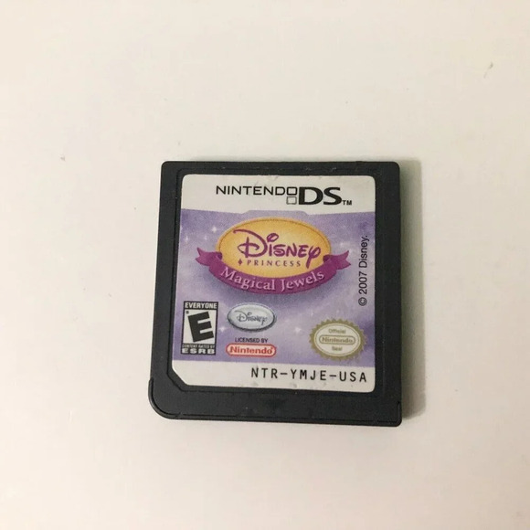 Nintendo  DS Horsez Game and Disney Princess Magical Jewels Game - Picture 2 of 13